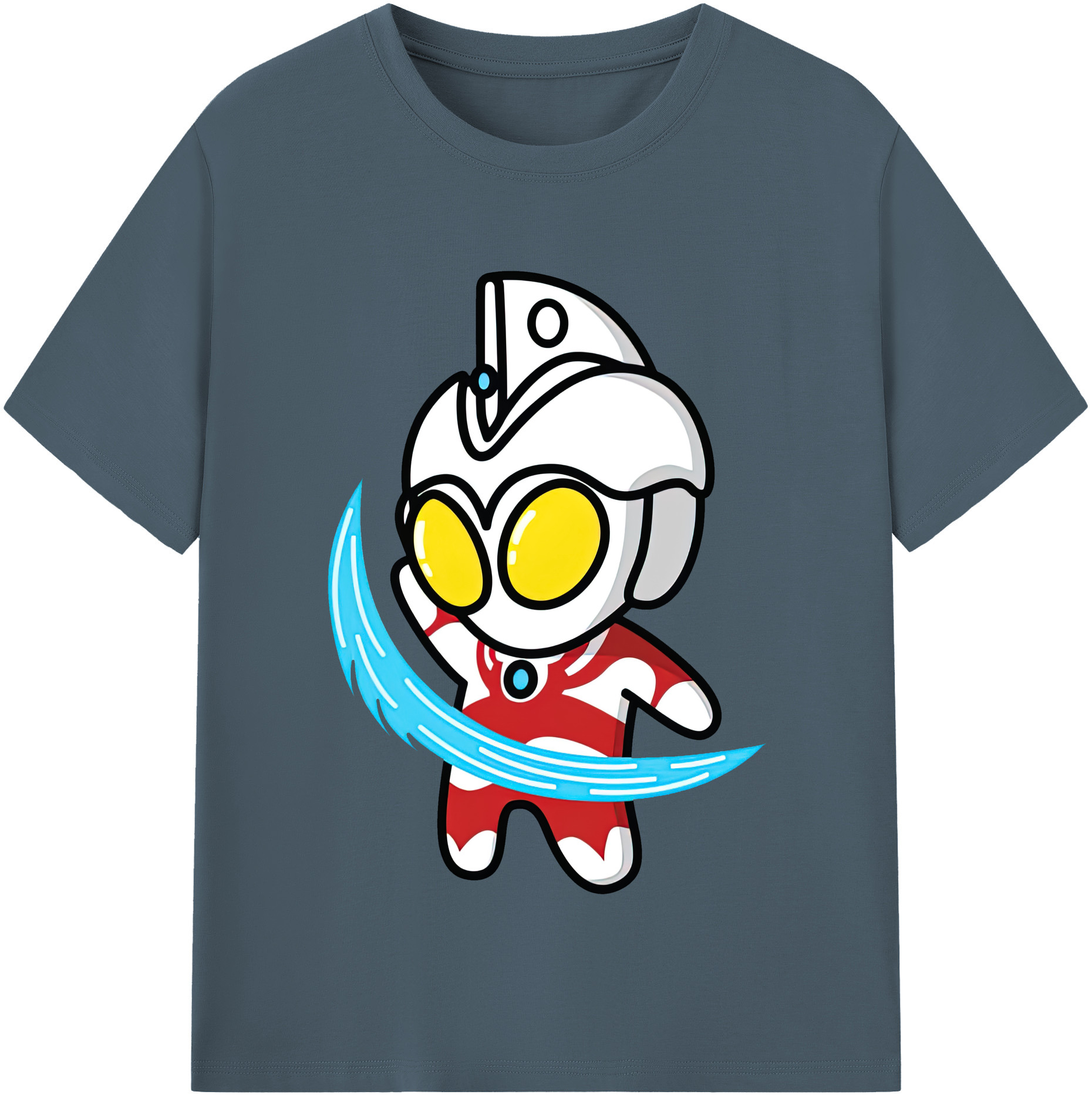 （画像用） ウルトラマン Ultraman 綿100％半袖Tシャツ（フロントプリント）